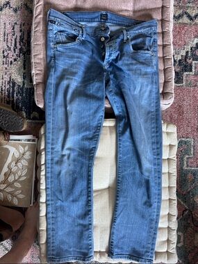 Citizens of Poshmark don't miss these .. CoH Button-Fly Blue Jeans